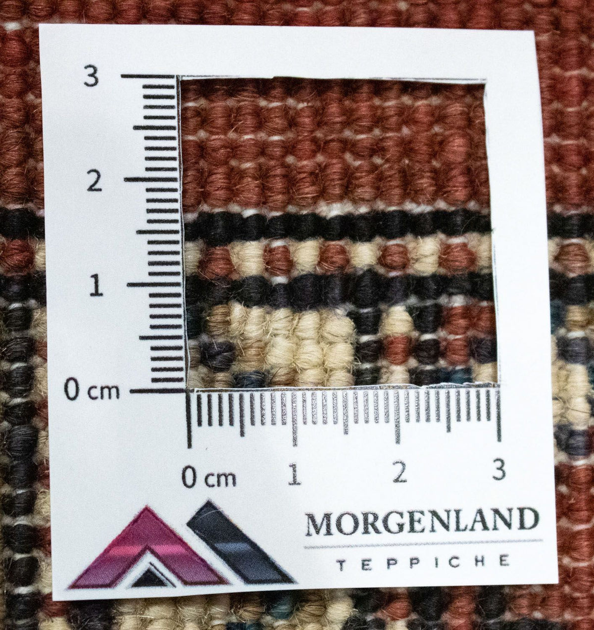 Ziegler Rug - 93 x 59 cm - red