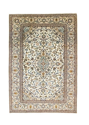 Perser Rug - Keshan - 292 x 193 cm - beige