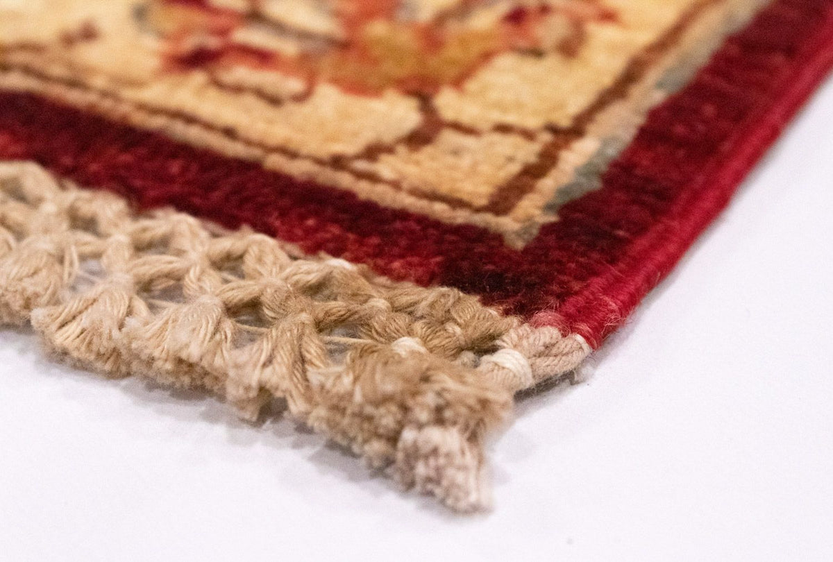 Ziegler Rug - 94 x 61 cm - red