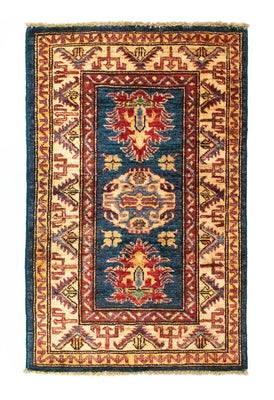 Ziegler Rug - Kazak - 89 x 56 cm - blue
