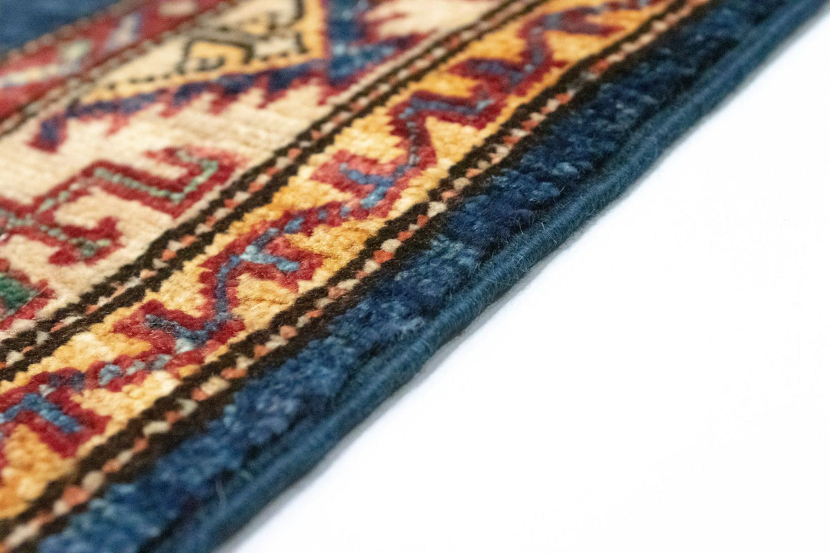 Ziegler Rug - Kazak - 89 x 56 cm - blue