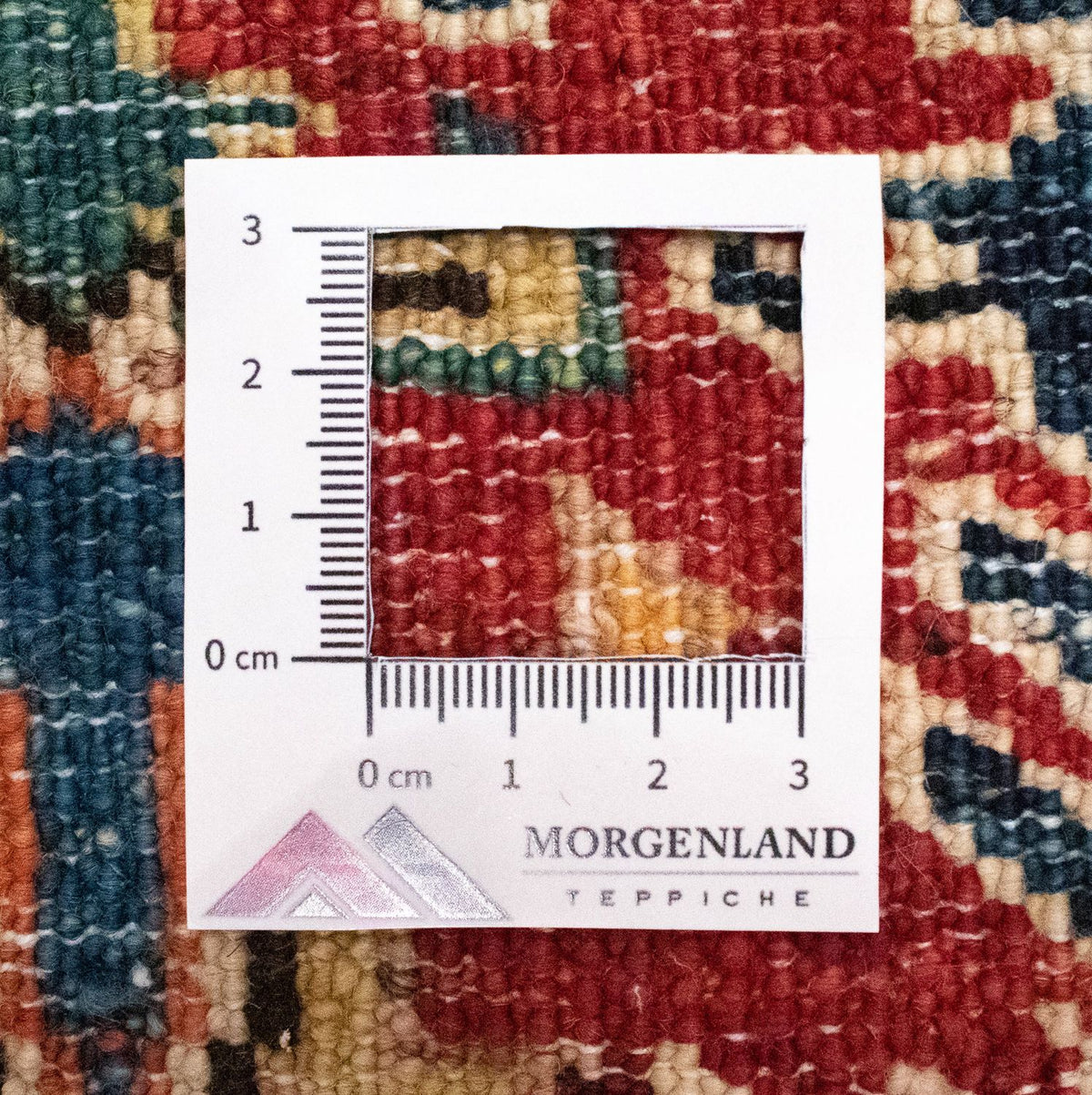 Ziegler Rug - Kazak - 90 x 58 cm - blue