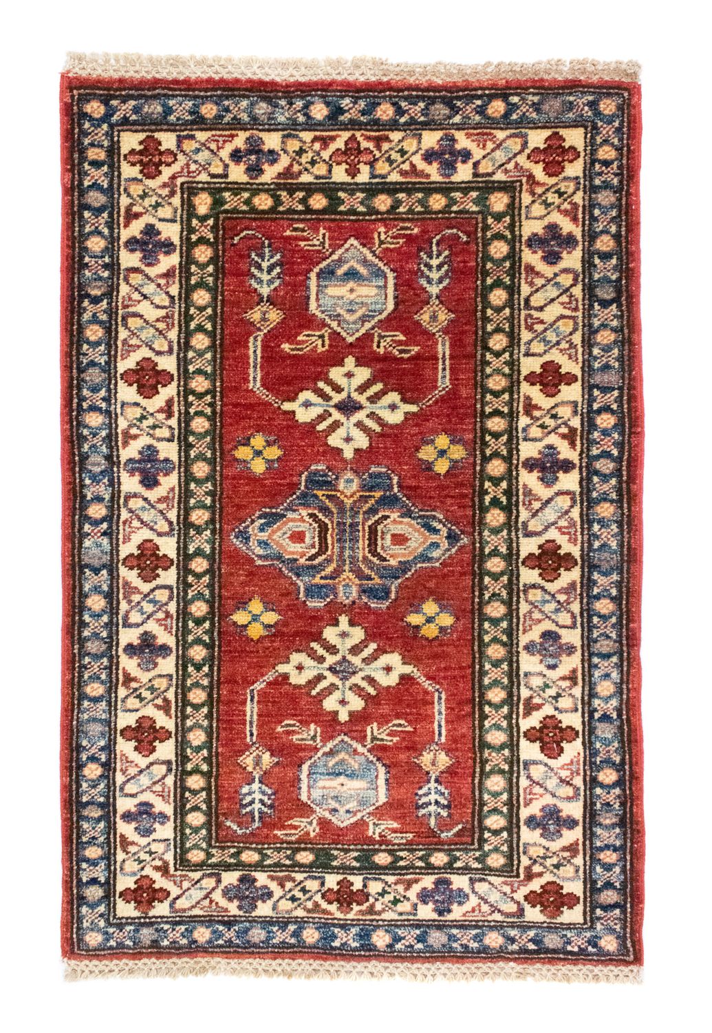 Ziegler Rug - Kazak - 93 x 62 cm - red