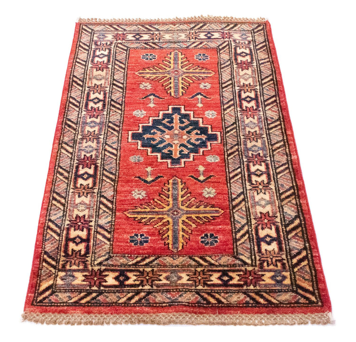 Ziegler Rug - Kazak - 107 x 62 cm - orange