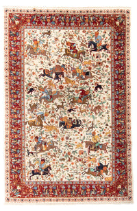 Perser Rug - Classic - 306 x 193 cm - beige