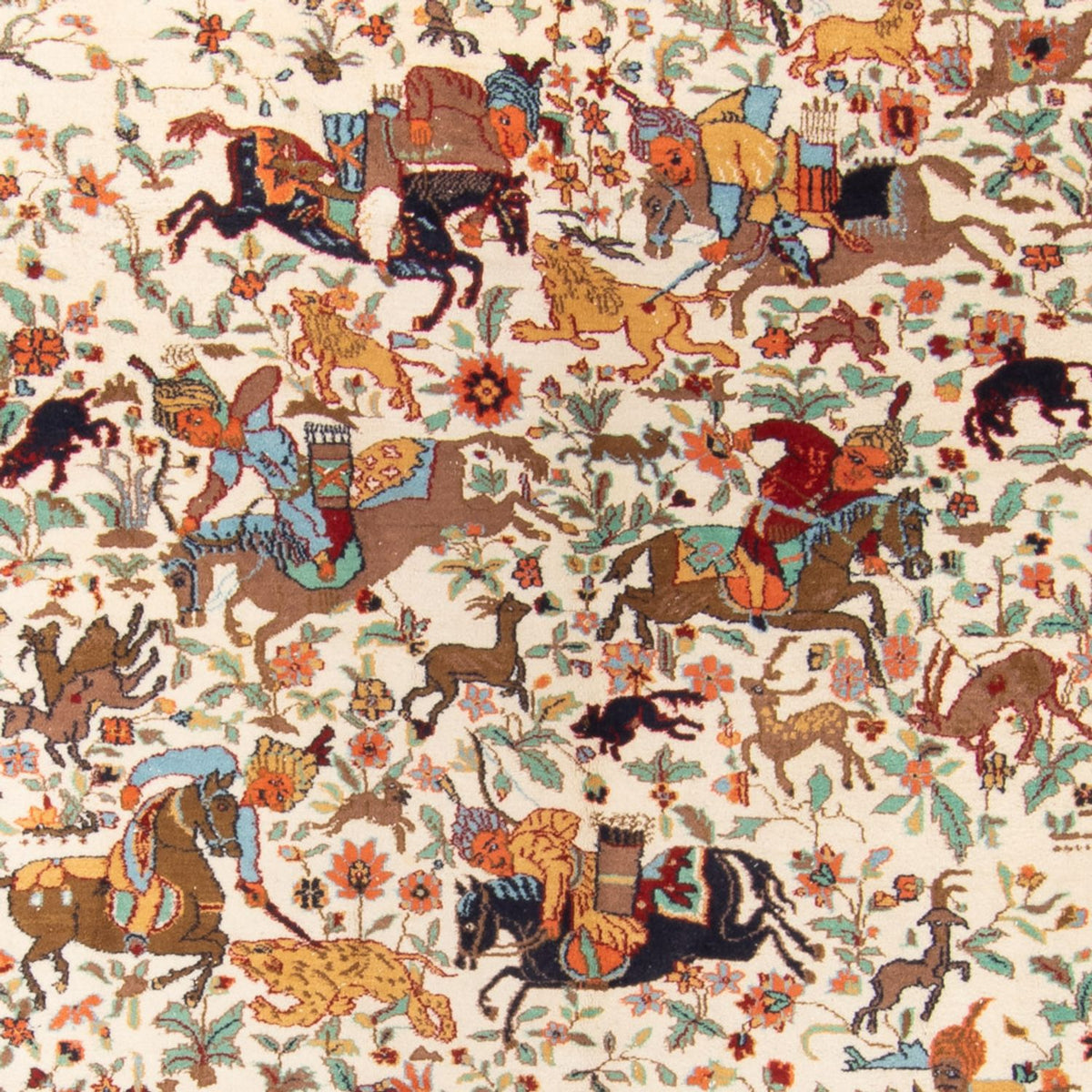 Perser Rug - Classic - 306 x 193 cm - beige