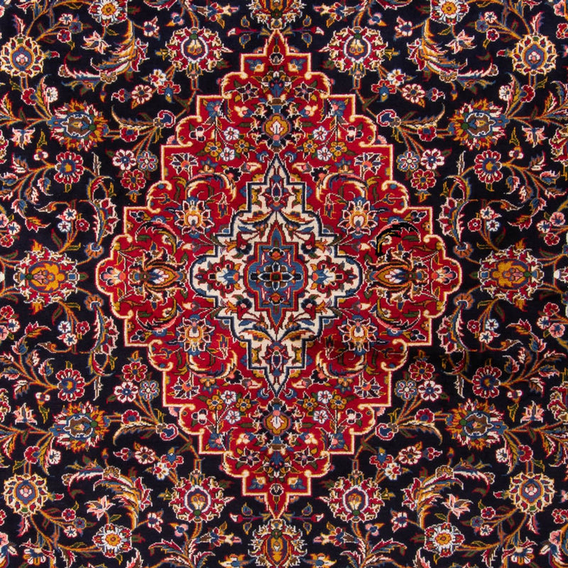 Perser Rug - Keshan - 425 x 318 cm - dark blue