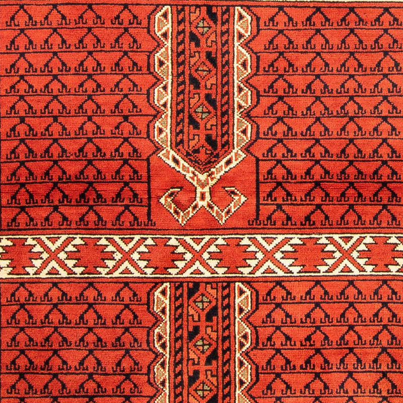 Afghan Rug - 174 x 118 cm - rust