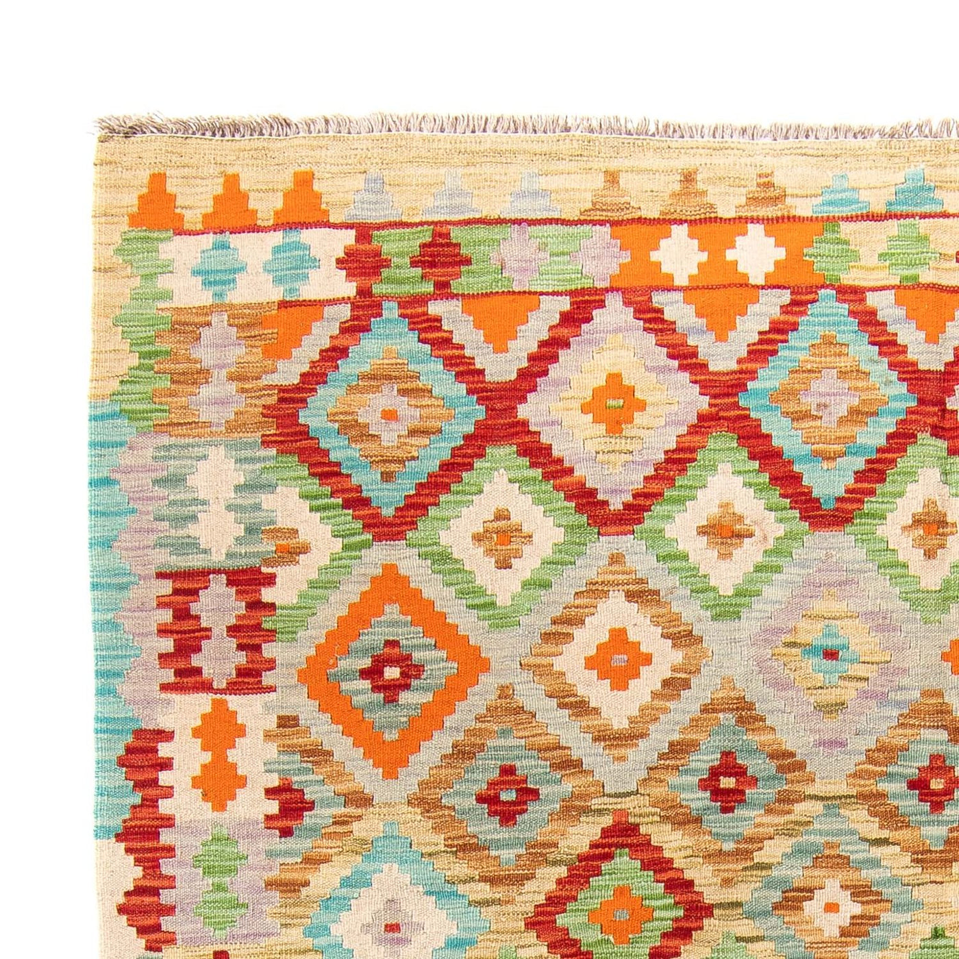 Kilim Maimana Rug 244x175cm - Wool Rug