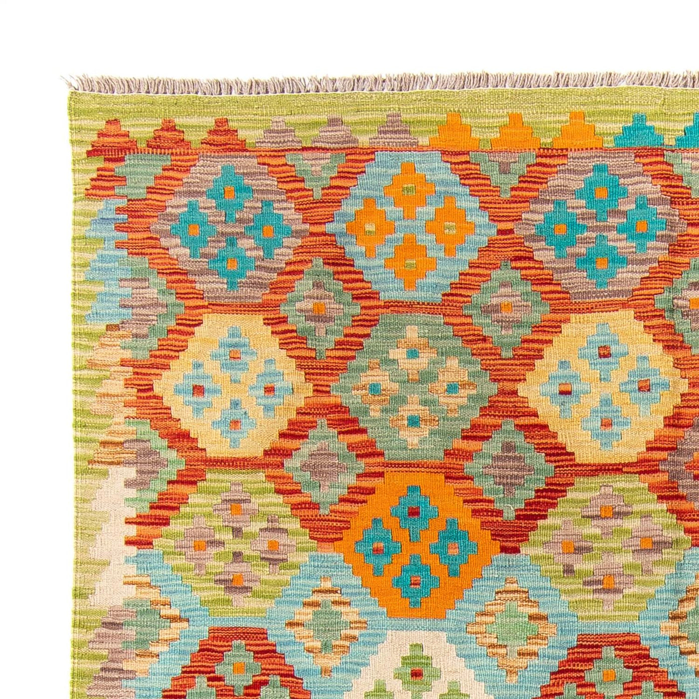 Kilim Maimana Rug 205x155cm - Wool Rug
