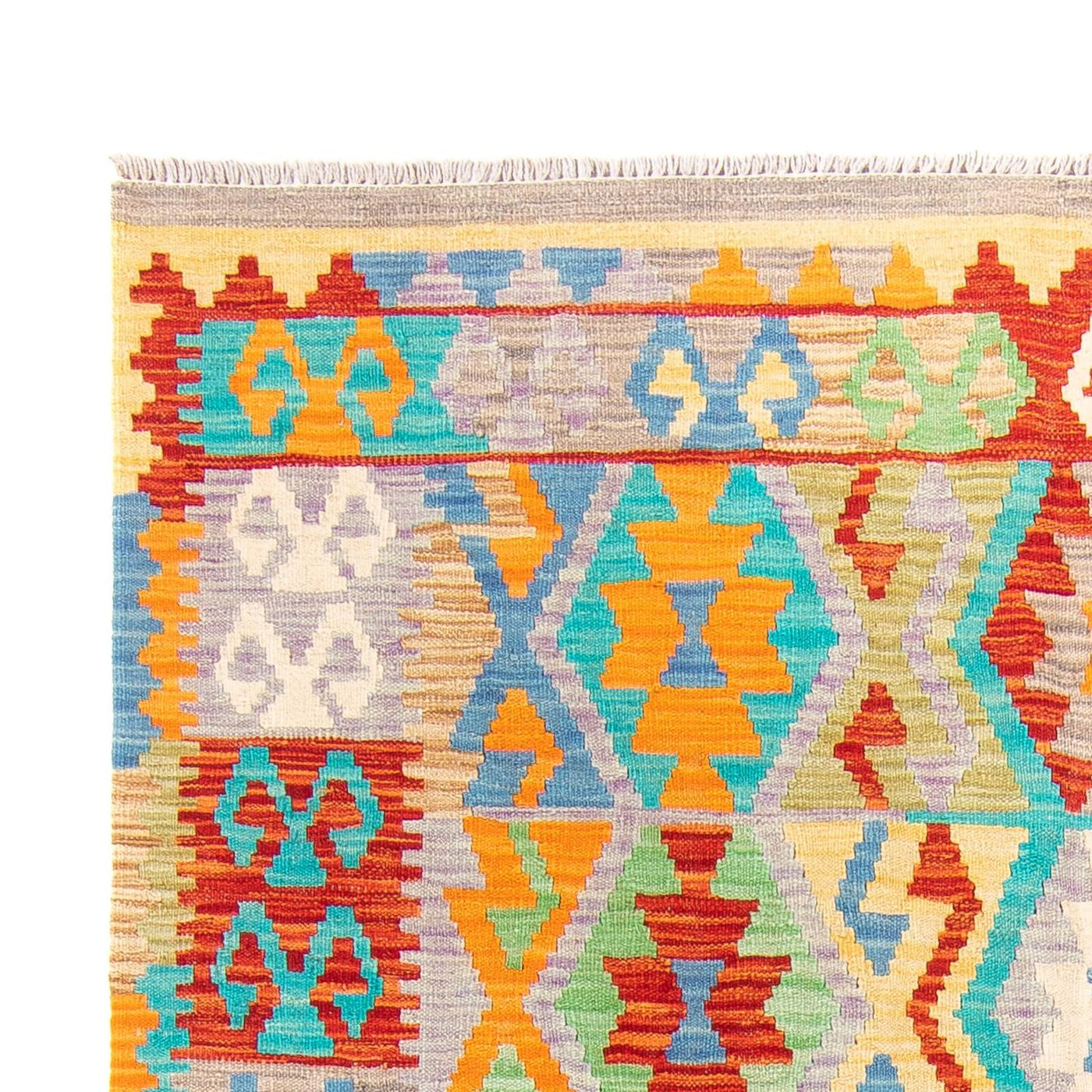 Kilim Maimana Rug 203x152cm - Wool Rug