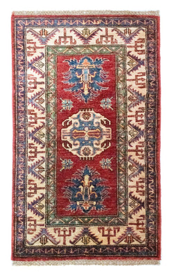 Ziegler Rug - Kazak - 96 x 57 cm - red