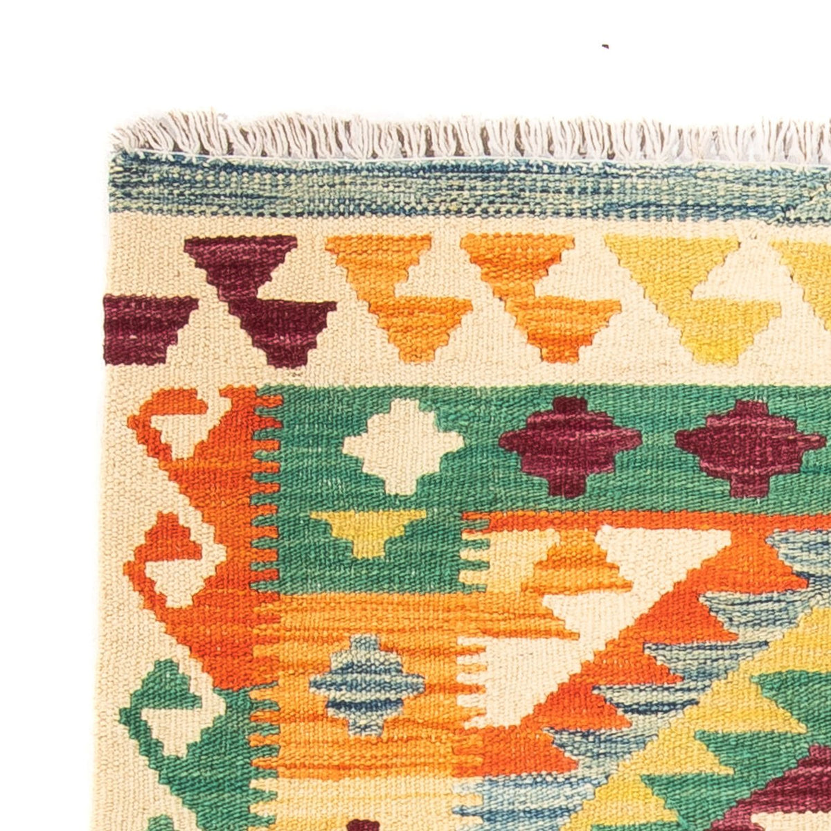 Kilim Maimana Rug 77x124cm - Wool Rug