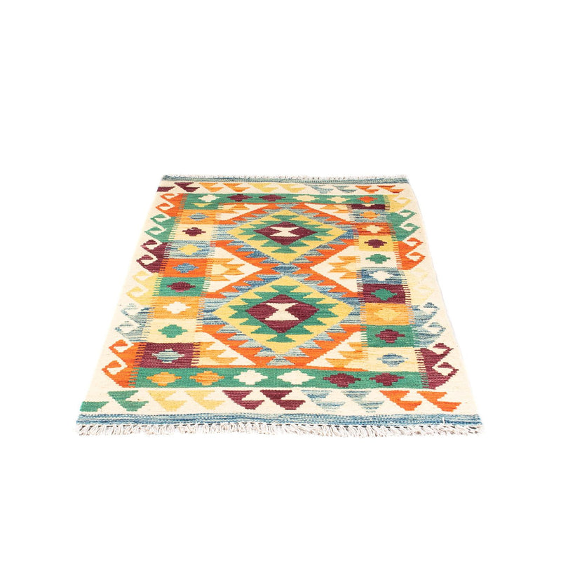 Kelim Rug - Splash - 124 x 77 cm - beige