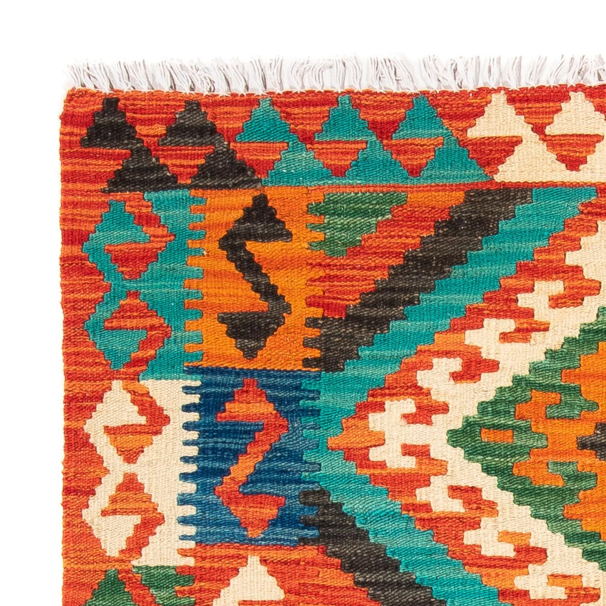 Kilim Maimana Rug 86x128cm - Wool Rug