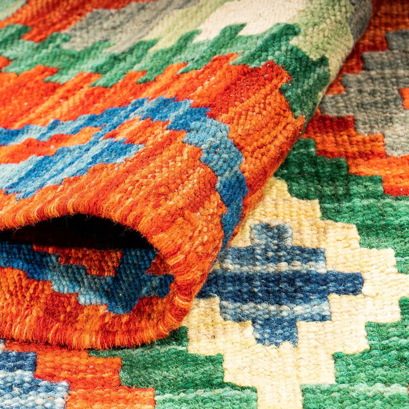 Kelim Rug - Splash - 150 x 102 cm - multicolored