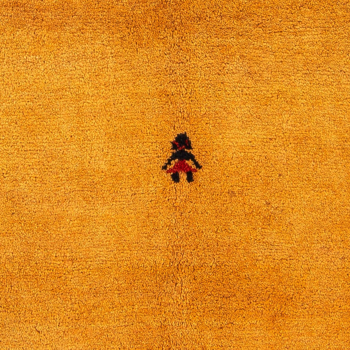 Gabbeh Rug - Loribaft Perser - 180 x 109 cm - orange