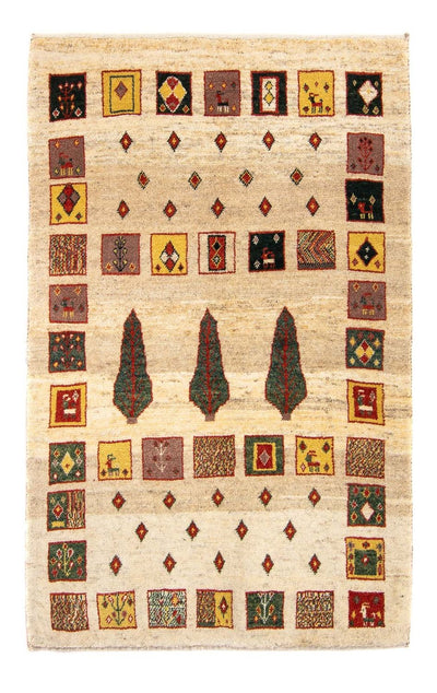 Loribaft Rug 106x150cm - Perserteppich Wollteppich