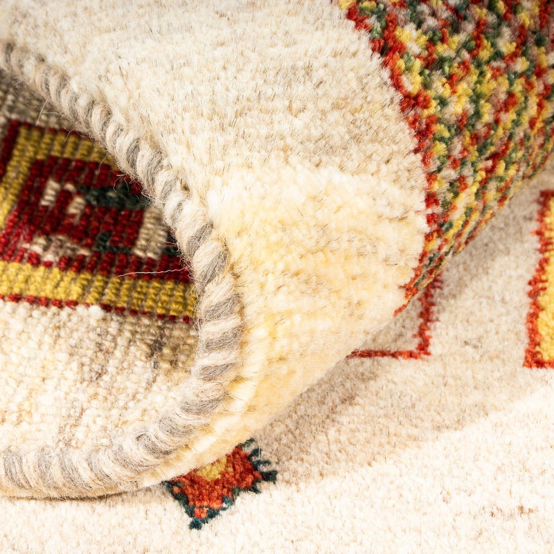 Gabbeh Rug - Loribaft Perser - 150 x 106 cm - beige