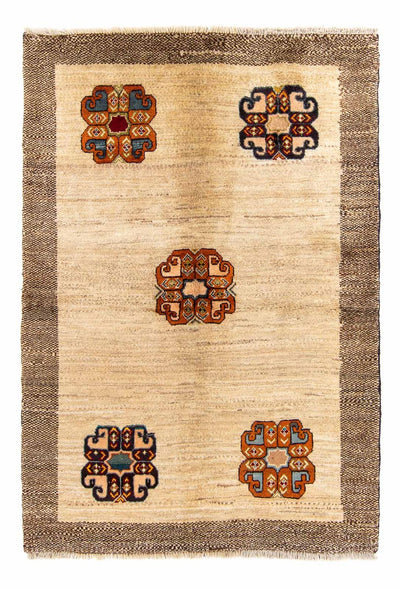 Persian Gabbeh Rug 128x192cm - Perserteppich Wollteppich