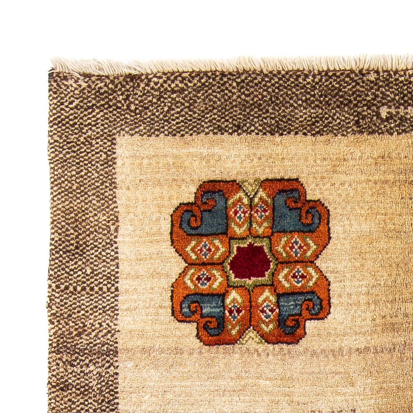 Gabbeh Persian Rug 192x128cm - Perserteppich Wollteppich