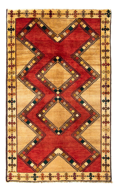 Persian Gabbeh Rug 114x192cm - Perserteppich Wollteppich