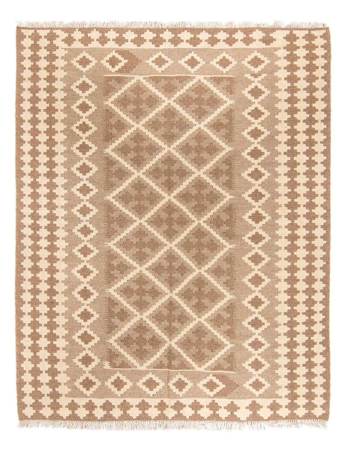 Kelim Rug - Oriental - 218 x 163 cm - light brown