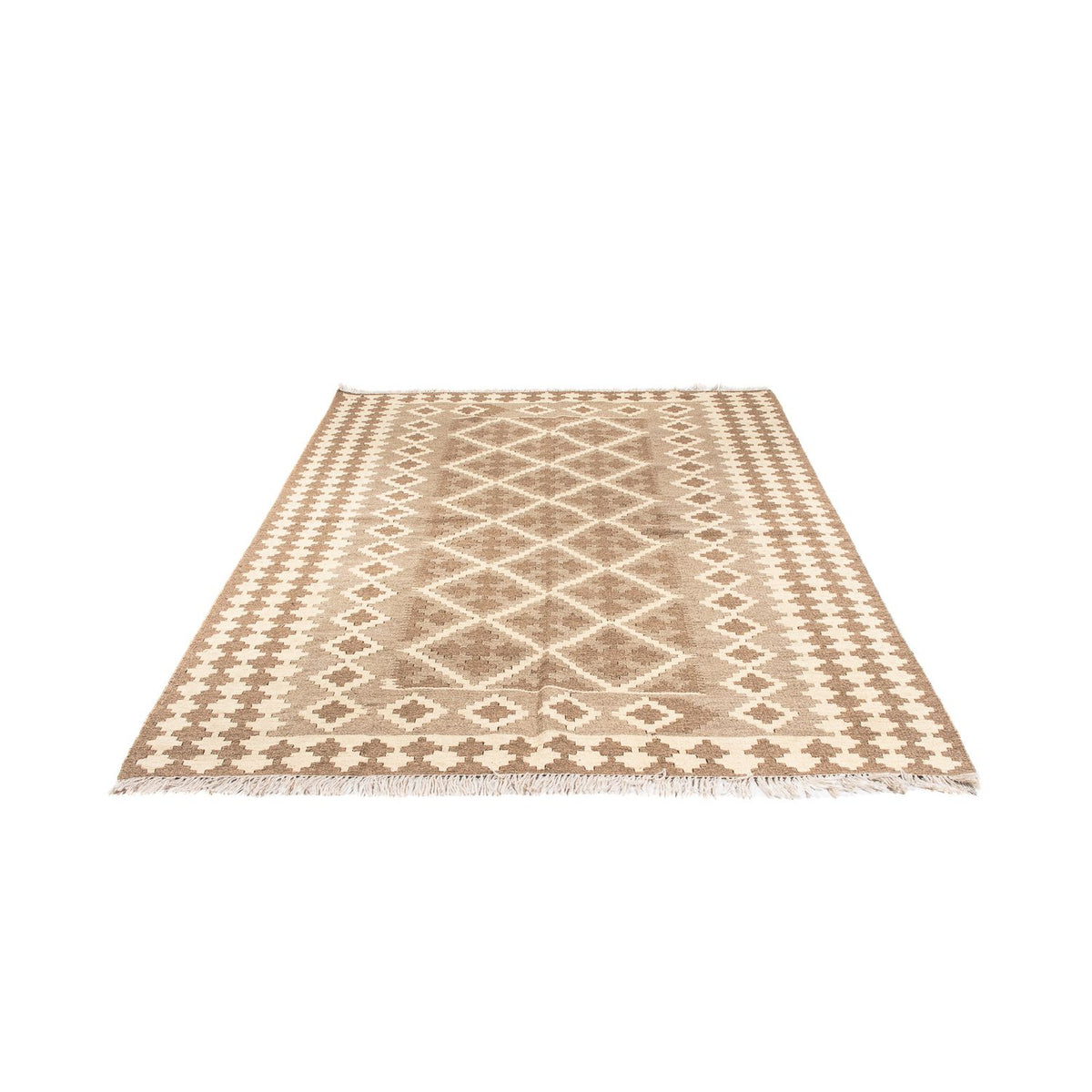 Kelim Rug - Oriental - 218 x 163 cm - light brown