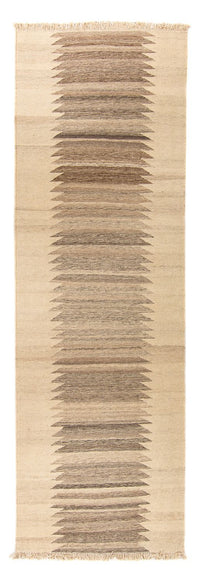 Runner Kelim Rug - Oriental - 293 x 96 cm - beige