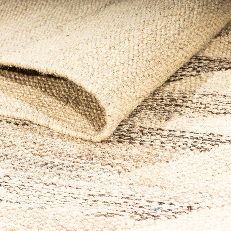 Runner Kelim Rug - Oriental - 293 x 96 cm - beige