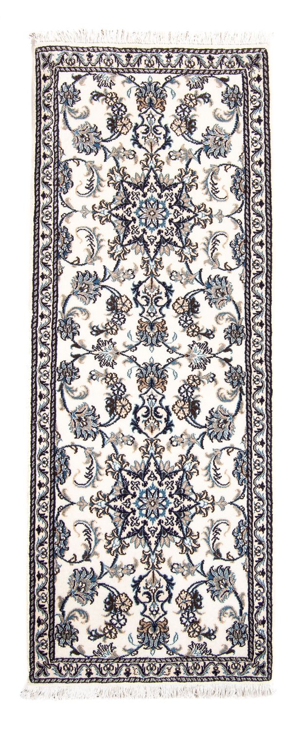 Runner Perser Rug - Nain - 192 x 76 cm - beige