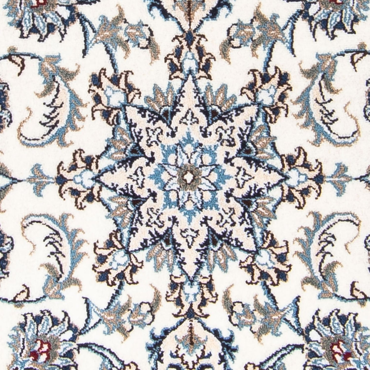 Runner Perser Rug - Nain - 296 x 76 cm - beige