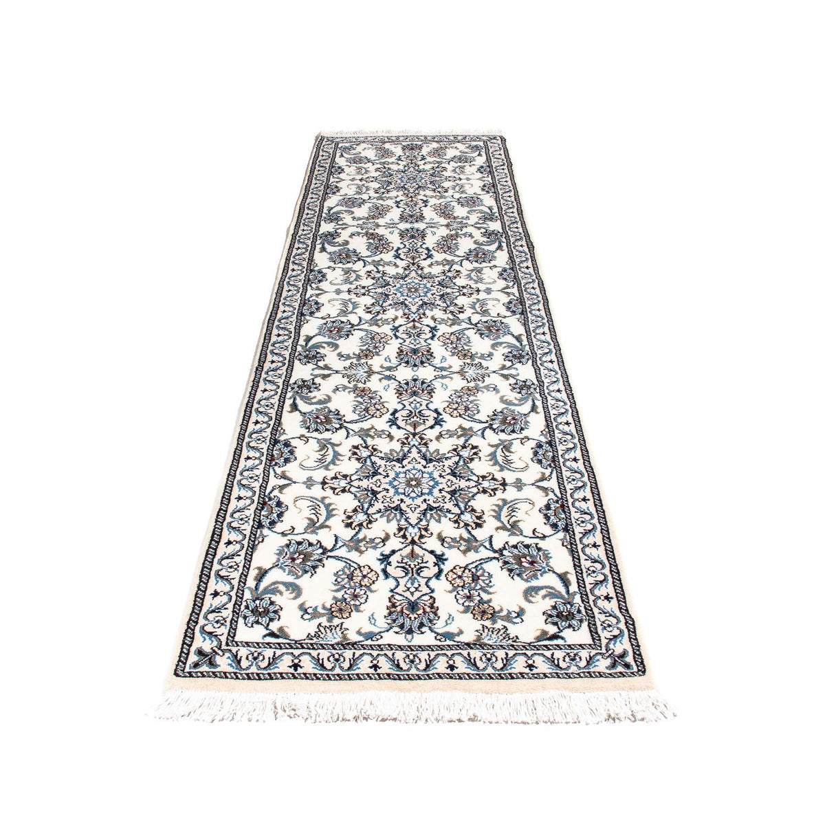 Runner Perser Rug - Nain - 296 x 76 cm - beige