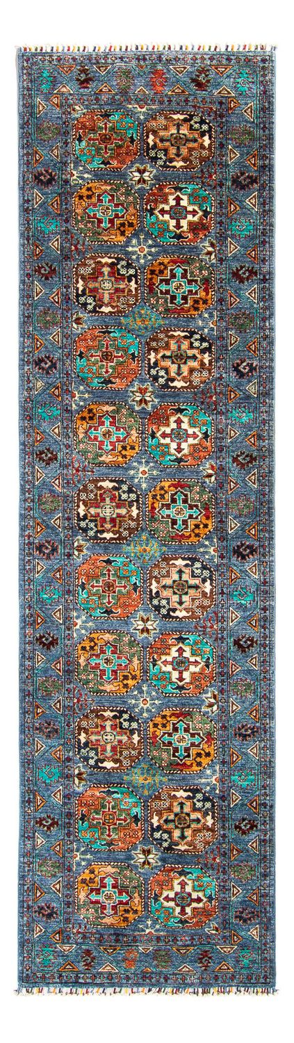 Runner Ziegler Rug - Ariana - 304 x 84 cm - blue