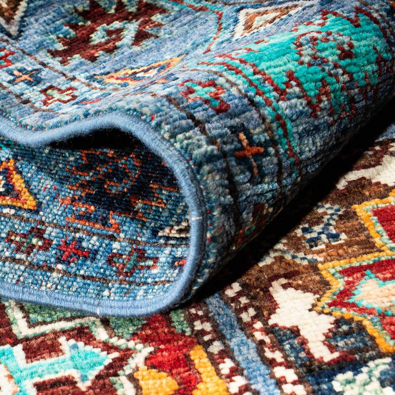 Runner Ziegler Rug - Ariana - 304 x 84 cm - blue