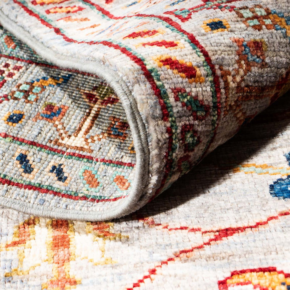 Runner Ziegler Rug - Ariana - 240 x 89 cm - light brown