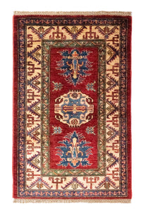 Ziegler Rug - Kazak - 96 x 62 cm - red