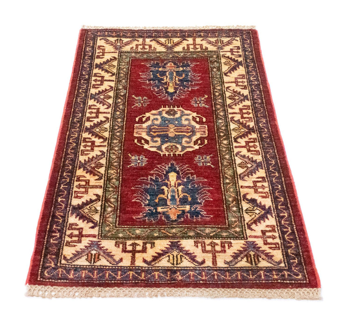Ziegler Rug - Kazak - 96 x 62 cm - red
