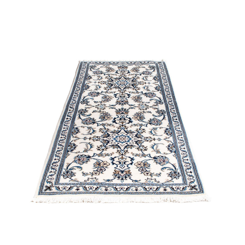 Runner Perser Rug - Nain - 202 x 80 cm - beige