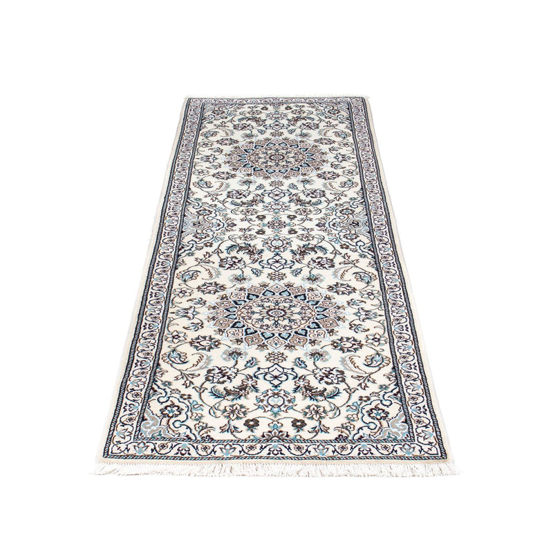 Runner Perser Rug - Nain - Royal - 200 x 62 cm - beige