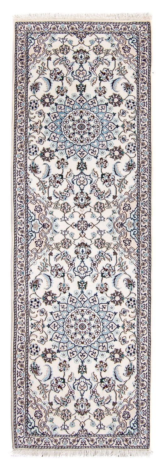Runner Perser Rug - Nain - Royal - 196 x 63 cm - beige