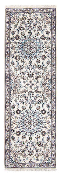 Runner Perser Rug - Nain - Royal - 196 x 63 cm - beige