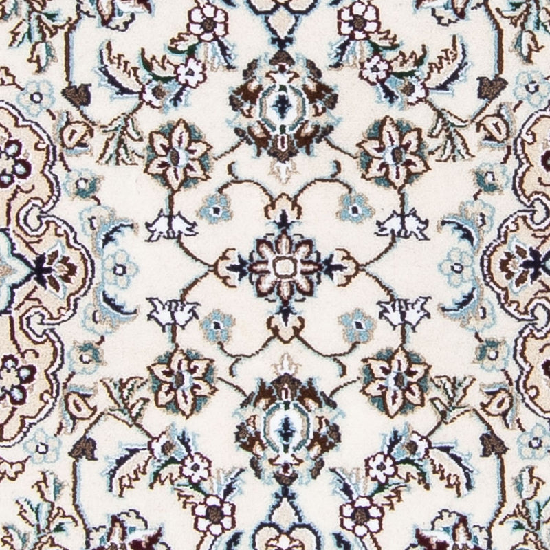 Runner Perser Rug - Nain - Royal - 196 x 63 cm - beige