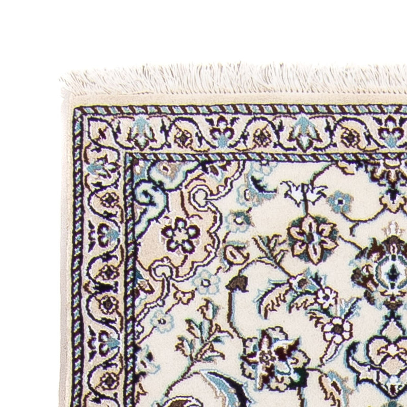 Runner Perser Rug - Nain - Royal - 196 x 63 cm - beige