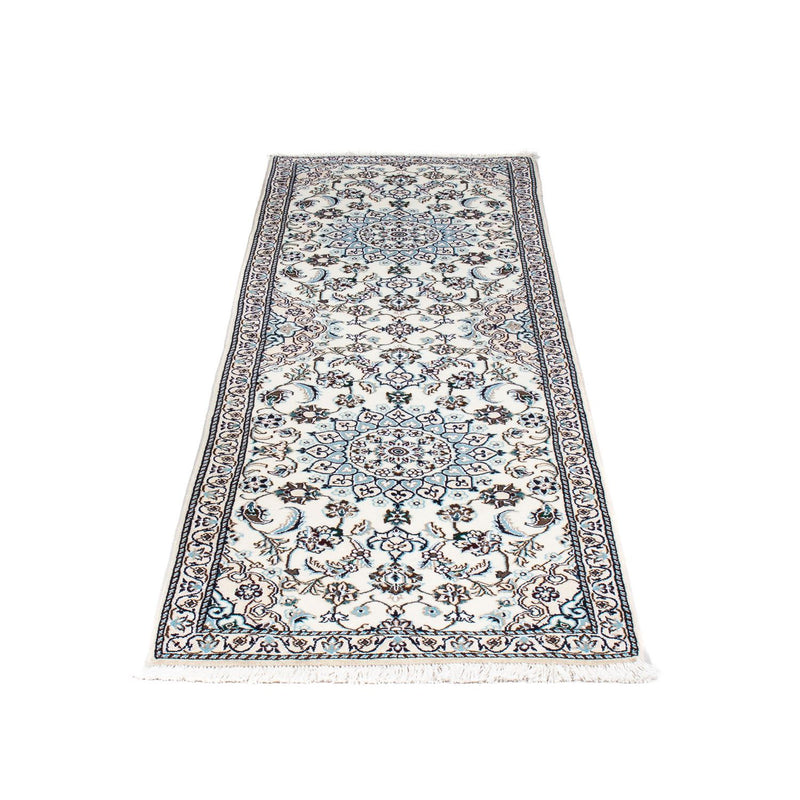 Runner Perser Rug - Nain - Royal - 196 x 63 cm - beige