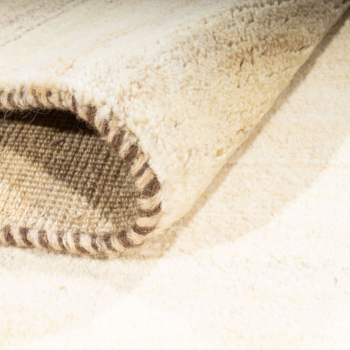 Gabbeh Rug - Perser - 154 x 95 cm - light beige