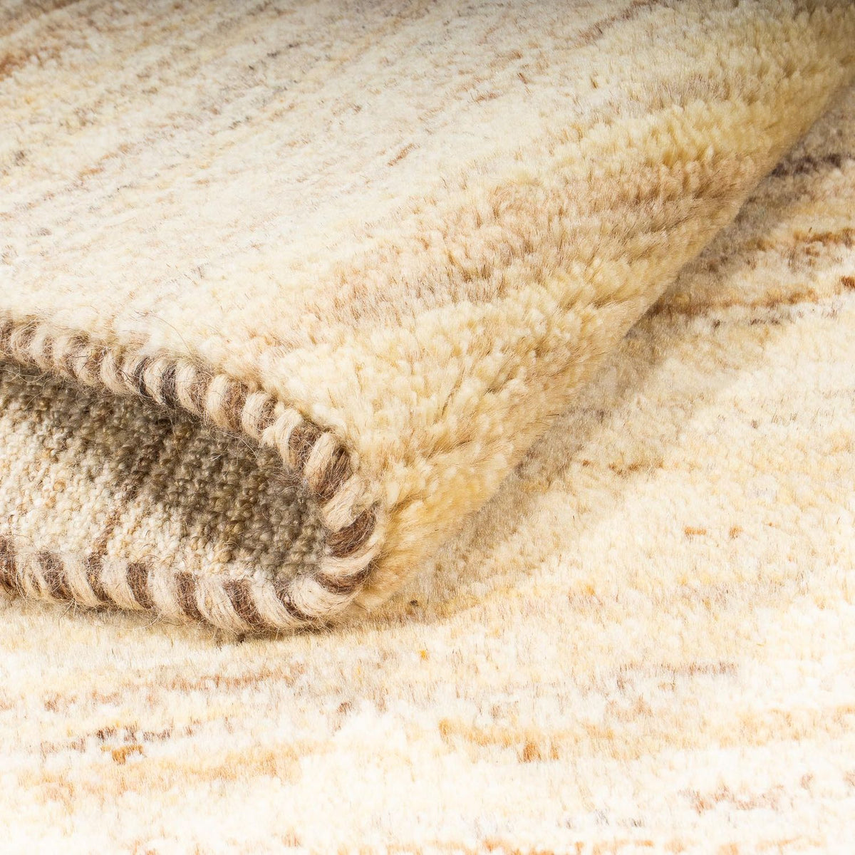 Gabbeh Rug - Perser - 150 x 92 cm - light beige