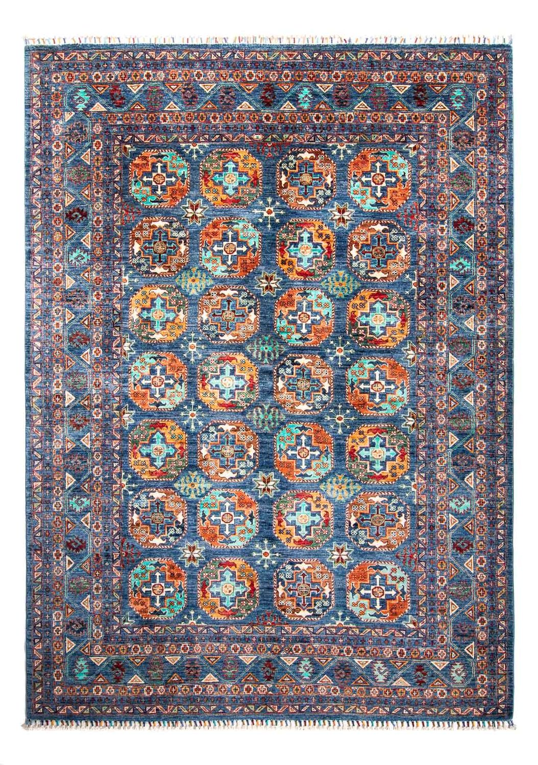 Ziegler Rug - Ariana - 258 x 175 cm - dark blue