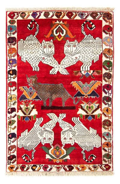 Qashqai Rug 135x204cm - Persian Rugs