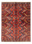 Afghan Rug - 182 x 118 cm - multicolored